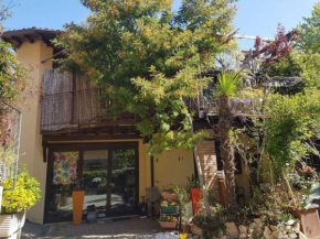 Manerba Cottage giardino 2 bici